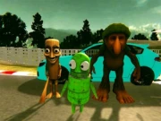 Italian Brainrot R.E.P.O Highway Heist Online escape Games on NaptechGames.com