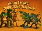 Italian Brainrot Tung Tung Tug War Online battle Games on NaptechGames.com