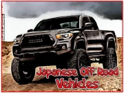 Japanese Off Road Vehicles Online Puzzle Games on NaptechGames.com