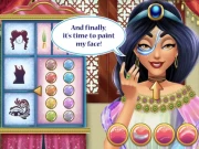 Jasmine Fun Skin Care Online Girls Games on NaptechGames.com