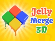 Jelly merge 3D Online Puzzle Games on NaptechGames.com