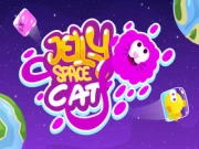 Jelly Space Cat Online cats Games on NaptechGames.com