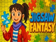 Jigsaw Fantasy Online jigsaw-puzzles Games on NaptechGames.com