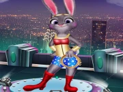 Judy Super Hero Online Dress-up Games on NaptechGames.com
