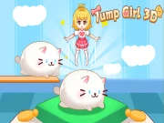 Jump Girl 3D Online casual Games on NaptechGames.com