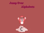 Jump Over Alphabets Online educational Games on NaptechGames.com