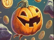 Jump Pumpkin Jump Online platformer Games on NaptechGames.com