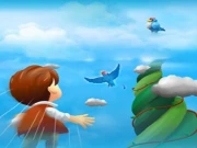 Jump To The Clouds Online Arcade Games on NaptechGames.com