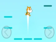 Jumper Cat - Infinite Jump Online cats Games on NaptechGames.com