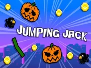 Jumping Jack Online halloween Games on NaptechGames.com