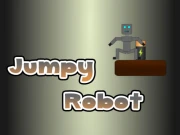 Jumping Robot Online Arcade Games on NaptechGames.com