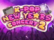 K pop New Years Concert 2 Online Girls Games on NaptechGames.com