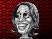 Kamala Funny Face Challenge Online Hypercasual Games on NaptechGames.com