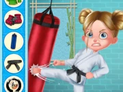 Karate Girl Vs School Bully Online Girls Games on NaptechGames.com
