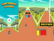 Kart Stroop Effect Challenge Online arcade Games on NaptechGames.com