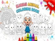 Kawaii Animal Coloring Book Online coloring Games on NaptechGames.com