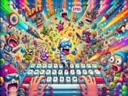 Key Rush - Typing Saga is the Best Online casual Games to Play Free on NapTechGames.com Key Rush - Typing Saga