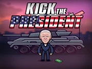 Kick the President Online Football Games on NaptechGames.com