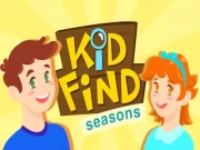 Kid Find Seasons Online kids Games on NaptechGames.com