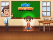 Kids Anatomy Online educational Games on NaptechGames.com