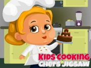 Kids Cooking Chefs Jigsaw Online Puzzle Games on NaptechGames.com