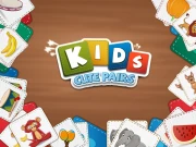 Kids Cute Pairs Online Puzzle Games on NaptechGames.com