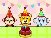 Kids Fun Birthday Party Online Girls Games on NaptechGames.com
