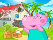 Kids Home Cleanup Online Hypercasual Games on NaptechGames.com