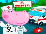 Kids Hospital Doctor Online Girls Games on NaptechGames.com