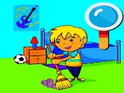Kids Room Spot the Differences Online HTML5 Games on NaptechGames.com