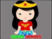 Kids Super Heroes Online Puzzle Games on NaptechGames.com