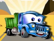 Kids Truck Puzzle Online Puzzle Games on NaptechGames.com