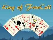 King of FreeCell Online Puzzle Games on NaptechGames.com