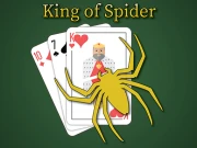 King of Spider Solitaire Online Puzzle Games on NaptechGames.com