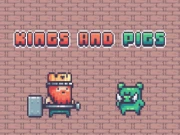 Kings And Pigs Online platformer Games on NaptechGames.com