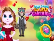 Kitty Couple Lovely Valentine Online dress-up Games on NaptechGames.com