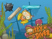 Kitty Diver Online Puzzle Games on NaptechGames.com