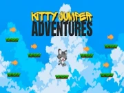Kitty Jumper Adventures Online cats Games on NaptechGames.com