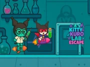 Kitty Kuro Lab Escape Online platformer Games on NaptechGames.com