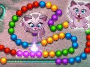 Kitty Marbles Online Puzzle Games on NaptechGames.com