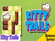 Kitty Trails Online cats Games on NaptechGames.com