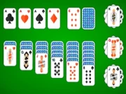 Klondike Solitaire 4 Suits Online solitaire Games on NaptechGames.com