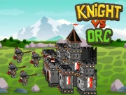 Knight Vs Ork Online Hypercasual Games on NaptechGames.com