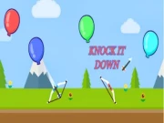 Knock It Down Online archery Games on NaptechGames.com