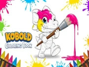 Kobold Coloring Book Online coloring Games on NaptechGames.com