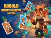 Kobold Memory Collector for Kids Online memory Games on NaptechGames.com