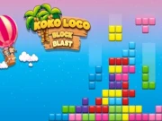 Koko Loco Block Blast Online block Games on NaptechGames.com