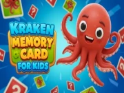 Kraken Memory Card for Kids Online memory Games on NaptechGames.com