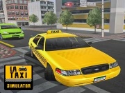 LA Taxi Simulator Online Simulation Games on NaptechGames.com