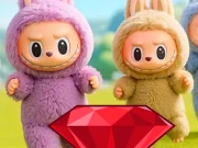 Labubu and Treasures: Fun Adventure Online Match-3 Games on NaptechGames.com